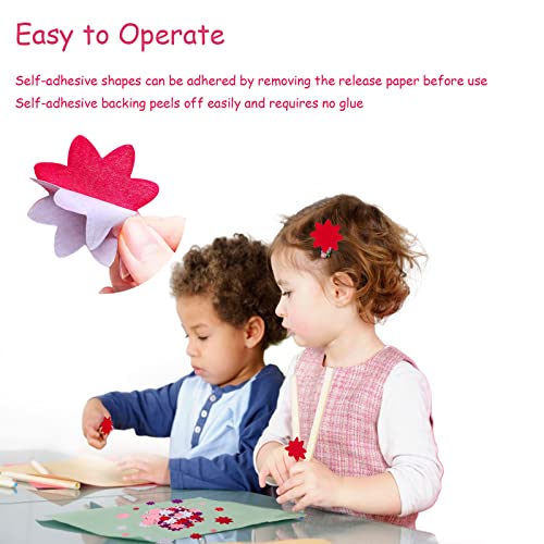 Flower Stickers (4 Count)