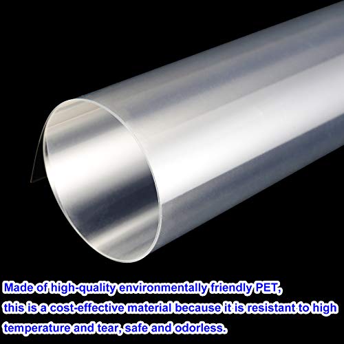 30 PCS Clear Blank Stencil Sheets 12 x 24 Inches (30 Count)