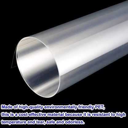 30 PCS Clear Blank Stencil Sheets 12 x 24 Inches (30 Count)