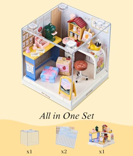 Handmade Gift Corner Super Miniature House Kit