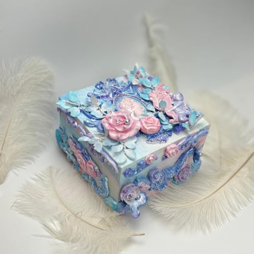 Art Mold for Polyclay Air Dry Clay Plaster