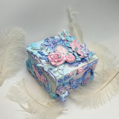 Art Mold for Polyclay Air Dry Clay Plaster