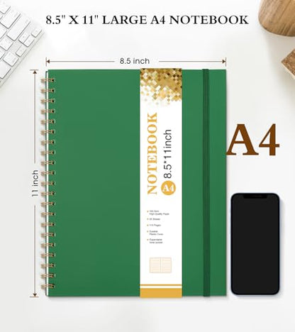 Spiral Notebook Journal 8.5” x 11”