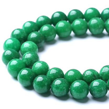 6MM Blackish Green Cloudy Chalcedony Stone Beads Round Loose Beads for Jewelry Making Bracelet Necklace 120pcs 2 Strands 32"