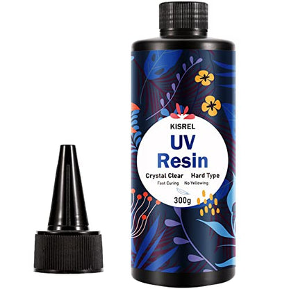 UV Resin 300g (10.58 Ounce)