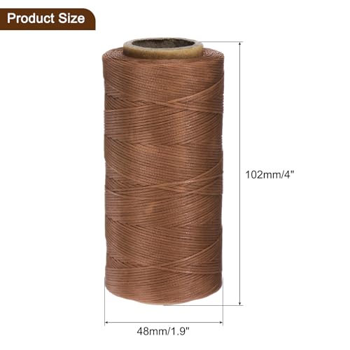 Leather Sewing Waxed Thread