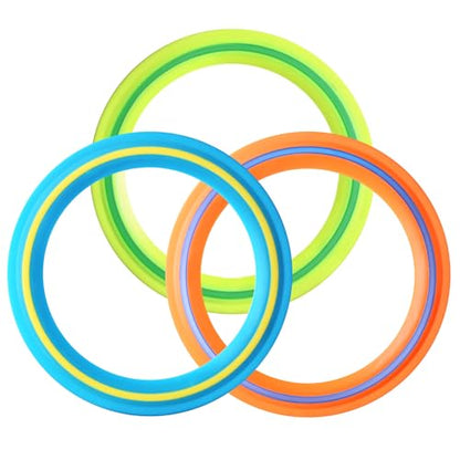 Flying Disc for Kids Adults (3 Count)