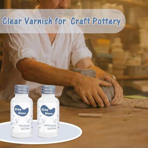 Air Dry Clay Glaze
