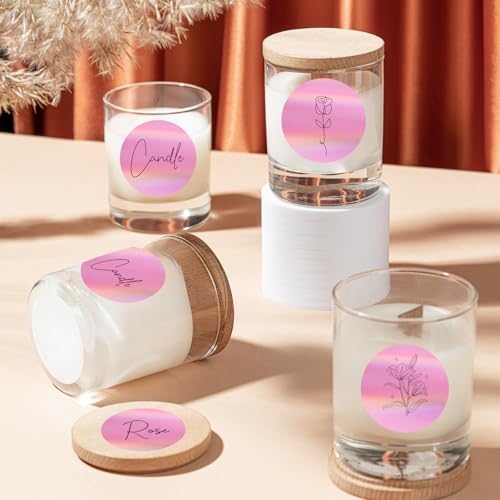 Holographic Thermal Labels Stickers 1.5 inch