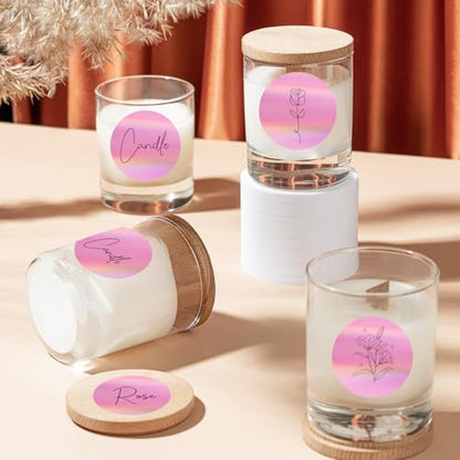 Holographic Thermal Labels Stickers 1.5 inch