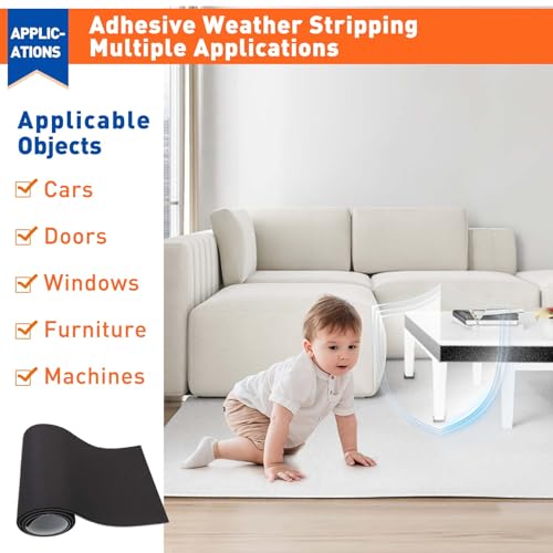Adhesive Sponge Neoprene Foam Padding
