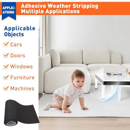 Adhesive Sponge Neoprene Foam Padding
