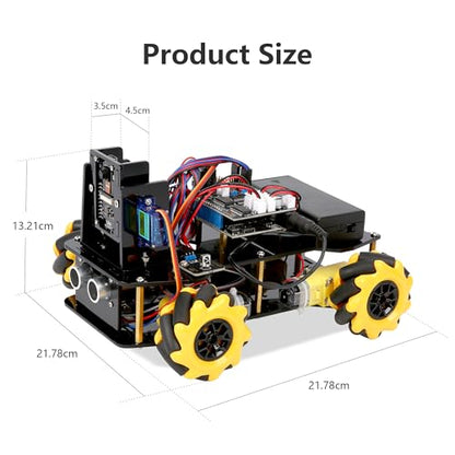 Robot Kit with 3MP Camera