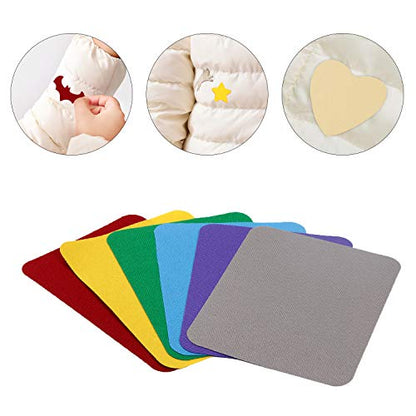 33 Pcs Iron On Patches (33 Count)