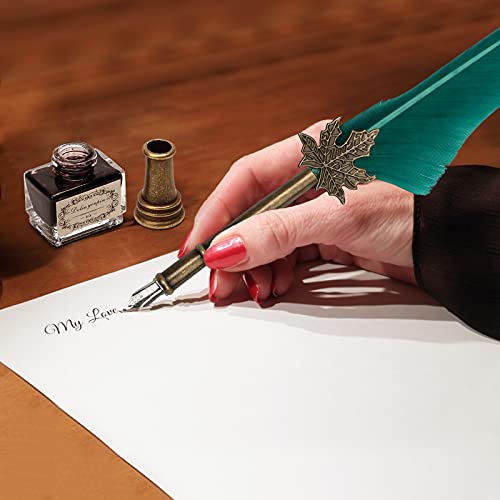 Quill Pen and Ink Set (8 Count)