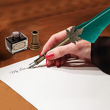 Quill Pen and Ink Set (8 Count)