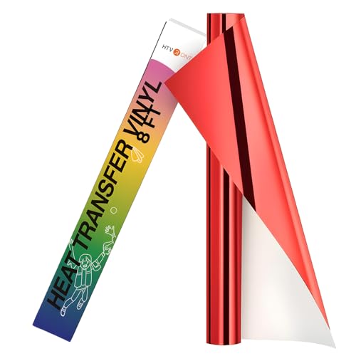 Metallic Red Heat Transfer Vinyl