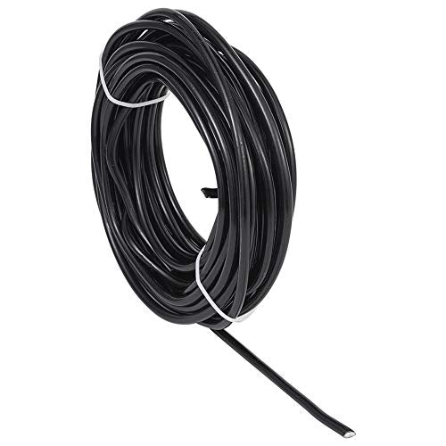 32.8 Feet 5mm Black Aluminum Wire Bendable Metal Craft Wire for Beading Sculpting Jewelry Making (32.8 Foot)