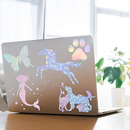 36 Holographic Laminate Sheets