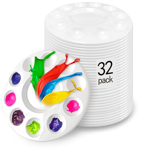 32pcs Paint Palettes (32 Count)