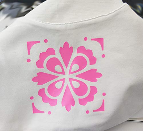 Pink Heat Transfer Vinyl (8 Foot)