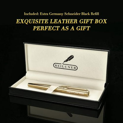 Luxury Personalized Gold Rollerball Pen
