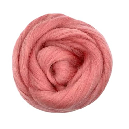 Dyed Corriedale Wool