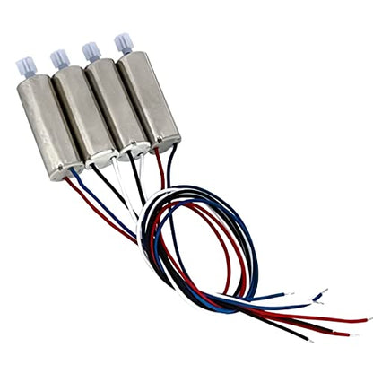 4pcs Mini A B Positive Negative 720 Motor Repair Spare Parts for Syma X5 (4 Count)