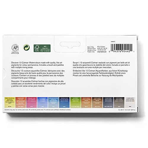 Cotman Watercolor Paint Set