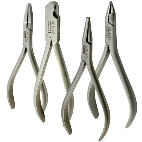 4 Pliers Types for Metal Forming (4 Count)