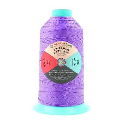 Size 207 630D T210 Lilac Bonded Nylon Thread
