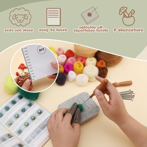 Needle Felting Kit