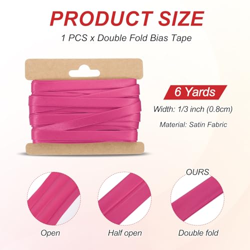 Double Fold Bias Tape for Sewing 1