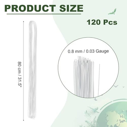 32 Inch 22 Gauge Floral Stem Wire (3 Count)
