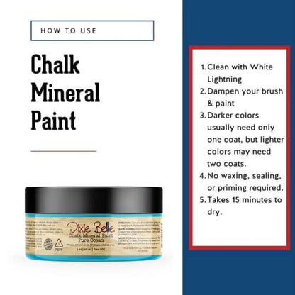 Chalk Mineral Paint (4 Fl Oz)