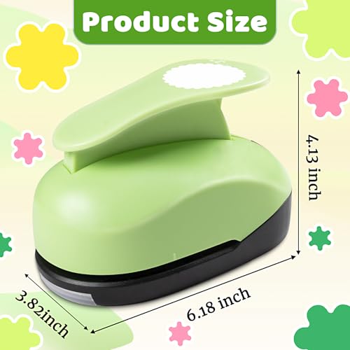 Circle Punch 2.8 Inch Scalloped Circle Cutter