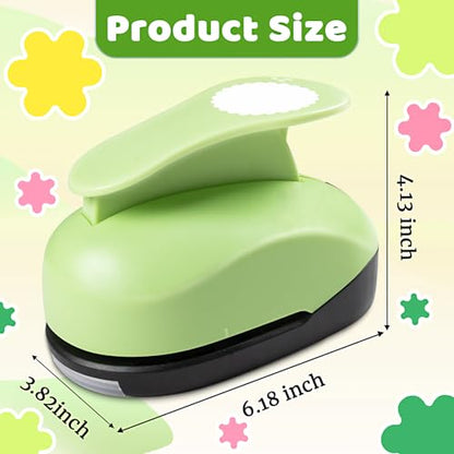 Circle Punch 2.8 Inch Scalloped Circle Cutter