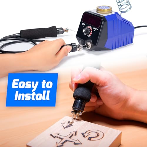 939D V Wood Burning Kit 250