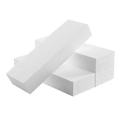 4pcs Craft Foam Blocks 4×12×2in Polystyrene Blocks