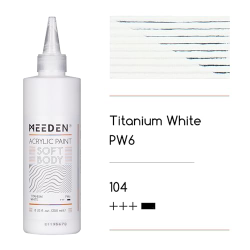 Titanium White Acrylic Paint (8.45 Fl Oz)