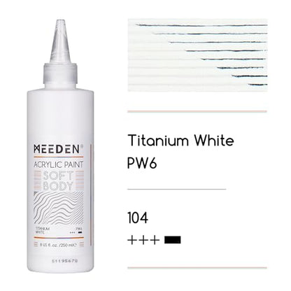 Titanium White Acrylic Paint (8.45 Fl Oz)