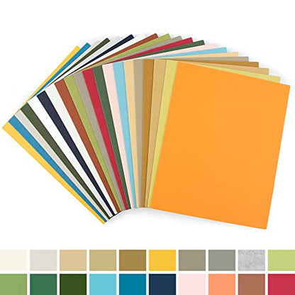 20 Pack 8x10 Uncut Photo Mat Matboards