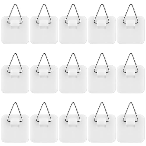 15PCS Adhesive Picture Hanger