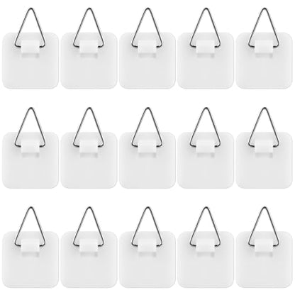 15PCS Adhesive Picture Hanger
