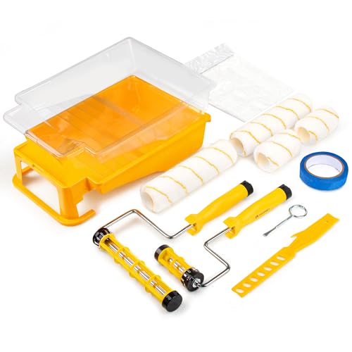 12 PCS Paint Roller Kit