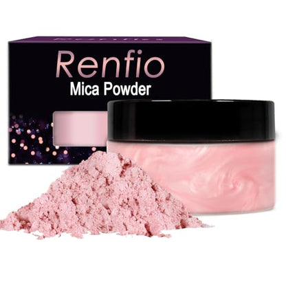 100g Mica Powder Pigment Natural Fine Powdered Pigments (3.5 Ounce)