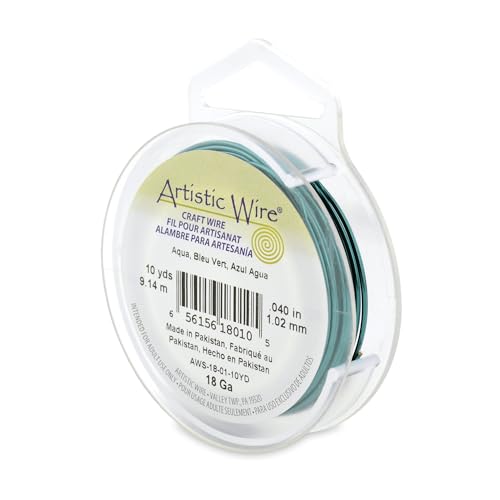 18 Gauge Tarnish Resistant Colored Copper Craft Wire