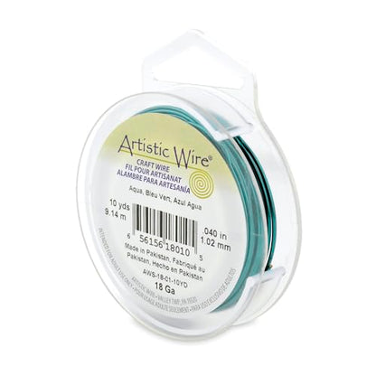 18 Gauge Tarnish Resistant Colored Copper Craft Wire