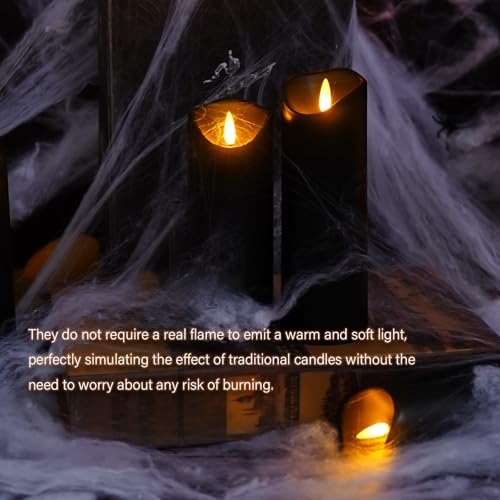 Flickering Flameless Candles