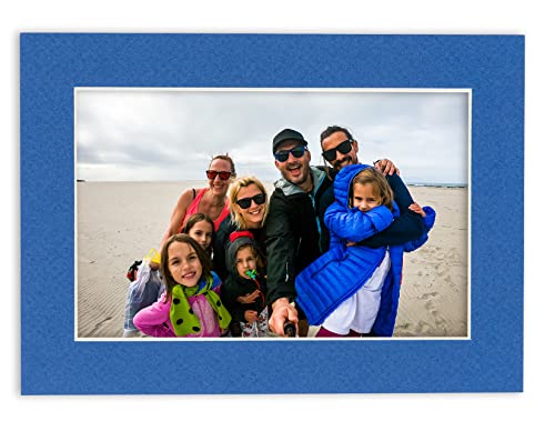 8.5x11 Mat Bevel Cut for 7x9 Photos